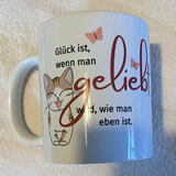 Tasse "Marlie" (Preis incl. bruchfeste Verpackung und Versand)