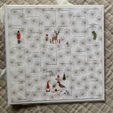 Adventskalender-Karte mit passendem Umschlag, verschiedene Motive