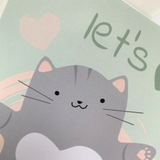 Postkarte "Let's hug" - (nicht nur) für Kinder!