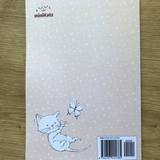Notizbuch mit niedlichem Tigerkätzchen